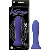 Nasstoys INTENSE Rechargeable Silicone Anal Vibrator Anal Vibrators